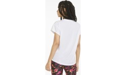 Puma Modern Sports Tee Women's Blouse White 847100 82