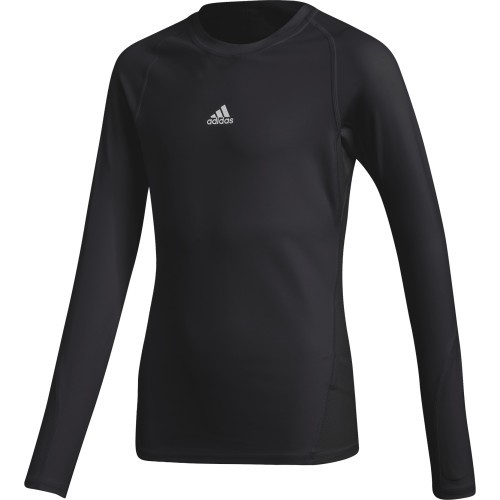 Adidas football shirt for teens Ask LS Tee Y Black CW7324