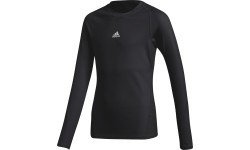 Adidas football shirt for teens Ask LS Tee Y Black CW7324