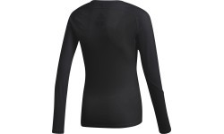 Adidas futbola krekls pusaudžiem Ask LS Tee Y Black CW7324