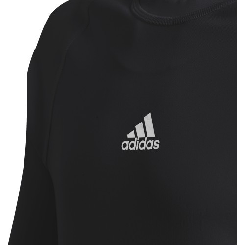 Adidas futbola krekls pusaudžiem Ask LS Tee Y Black CW7324