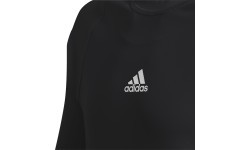Adidas football shirt for teens Ask LS Tee Y Black CW7324