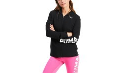 Puma Modern Sports Full-Zip Hoodie Women's Black 583542 01