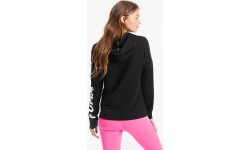 Puma Modern Sports Full-Zip Hoodie Women's Black 583542 01