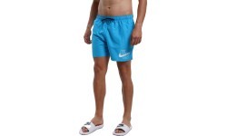 Мужские плавательные шорты Nike Logo Solid 5" синие NESSA566 406