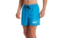 Nike vīriešu peldšorti Logo Solid 5" zili NESSA566 406