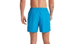 Мужские плавательные шорты Nike Logo Solid 5" синие NESSA566 406