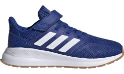 Adidas Runfalcon C zēnu sporta apavi, zili FW5139
