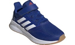 Adidas Runfalcon C boys' sneakers, blue FW5139