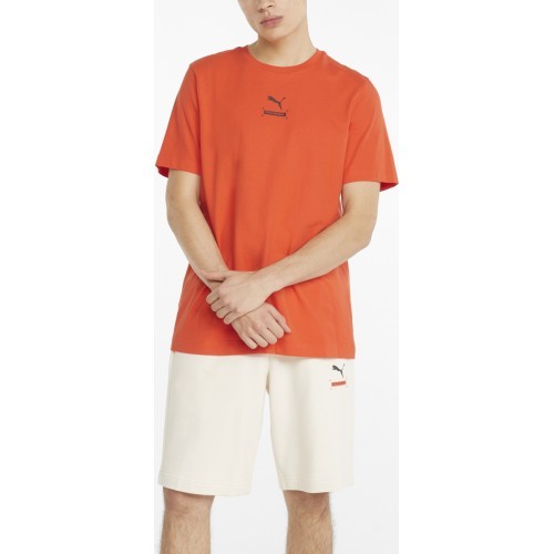 Puma Better Tee vīriešu T-krekls Firelight Coral 847465 26