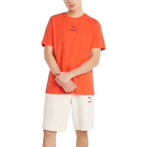 Puma Better Tee vīriešu T-krekls Firelight Coral 847465 26