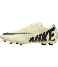 Nike Vapor 15 Club FG/MG Men's Football Boots Black Yellow DJ5963 700