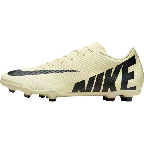 Nike Vapor 15 Club FG/MG Men's Football Boots Black Yellow DJ5963 700