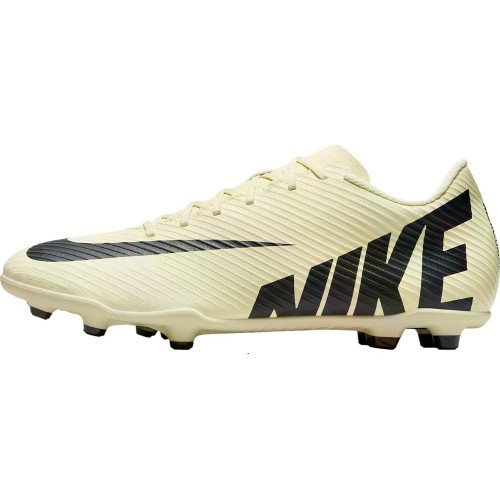Nike Vapor 15 Club FG/MG Men's Football Boots Black Yellow DJ5963 700