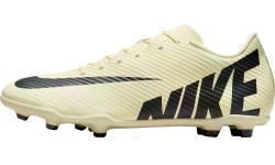 Мужские футбольные бутсы Nike Vapor 15 Club FG/MG черно-желтые DJ5963 700