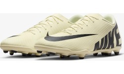 Nike Vapor 15 Club FG/MG Men's Football Boots Black Yellow DJ5963 700