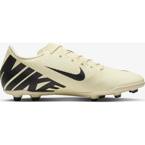 Мужские футбольные бутсы Nike Vapor 15 Club FG/MG черно-желтые DJ5963 700