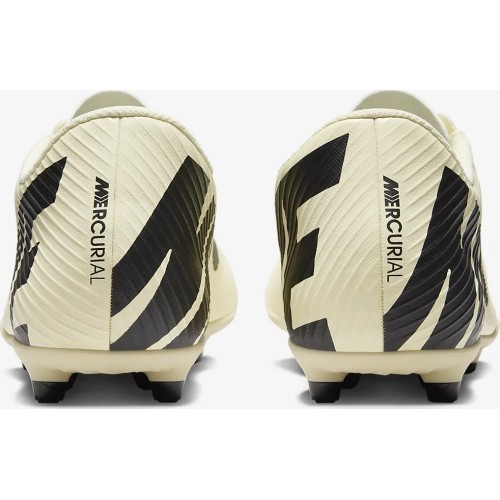 Nike Vapor 15 Club FG/MG Men's Football Boots Black Yellow DJ5963 700
