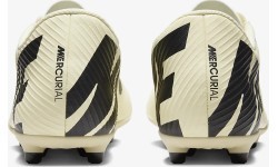 Nike Vapor 15 Club FG/MG vīriešu futbola apavi, melni dzelteni DJ5963 700