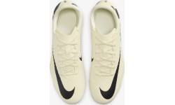Nike Vapor 15 Club FG/MG vīriešu futbola apavi, melni dzelteni DJ5963 700