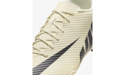 Nike Vapor 15 Club FG/MG vīriešu futbola apavi, melni dzelteni DJ5963 700