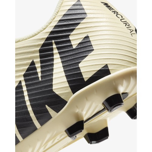 Nike Vapor 15 Club FG/MG Men's Football Boots Black Yellow DJ5963 700
