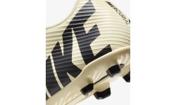 Мужские футбольные бутсы Nike Vapor 15 Club FG/MG черно-желтые DJ5963 700