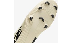 Мужские футбольные бутсы Nike Vapor 15 Club FG/MG черно-желтые DJ5963 700