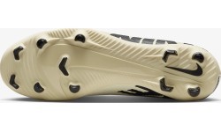 Nike Vapor 15 Club FG/MG vīriešu futbola apavi, melni dzelteni DJ5963 700