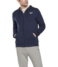 Reebok Ri Left Chest Logo Men's Sweatshirt Navy HH8315