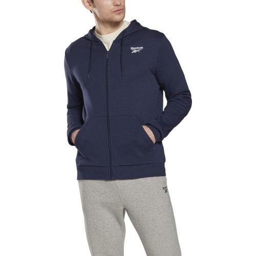 Reebok Ri Left Chest Logo Men's Sweatshirt Navy HH8315