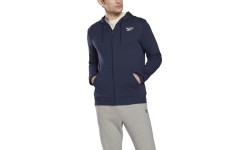 Reebok Ri Left Chest Logo vīriešu džemperis Navy HH8315
