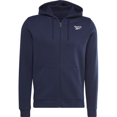 Reebok Ri Left Chest Logo vīriešu džemperis Navy HH8315