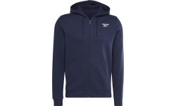 Reebok Ri Left Chest Logo vīriešu džemperis Navy HH8315