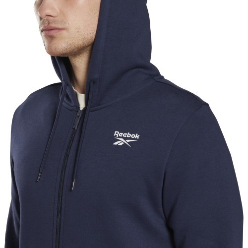 Мужской свитшот Reebok Ri Left Chest Logo Navy HH8315