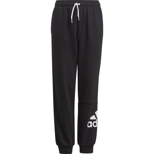 Adidas pusaudžu bikses B Bl Ft C Pant Black GN4033