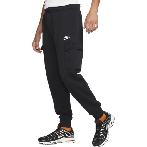 Nike NSW Club Cargo BB vīriešu bikses, melnas