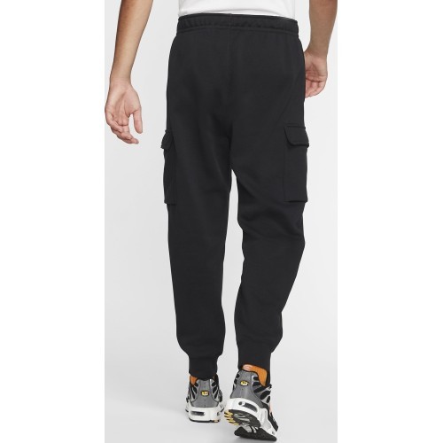 Nike NSW Club Cargo BB vīriešu bikses, melnas