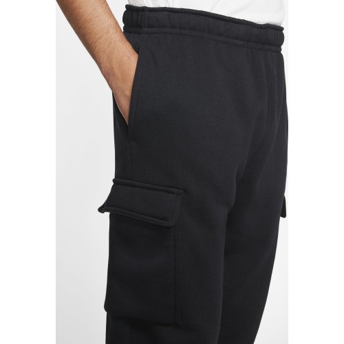 Nike NSW Club Cargo BB vīriešu bikses, melnas