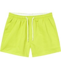 Glo Story Men's Swim Shorts Yellow MTK 3210-1