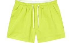 Glo Story Men's Swim Shorts Yellow MTK 3210-1