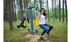 Roku trenažieris „Push & Pull Chairs Trainer M01“