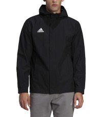 Adidas Ent22 AW vīriešu jaka, melna HB0581