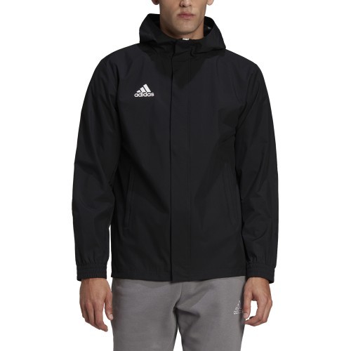 Мужская куртка Adidas Ent22 AW, чёрная HB0581