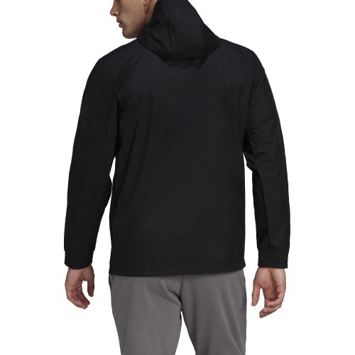 Adidas Ent22 AW vīriešu jaka, melna HB0581