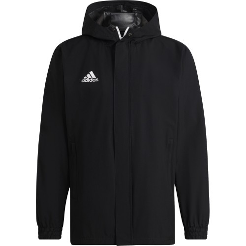 Adidas Ent22 AW vīriešu jaka, melna HB0581