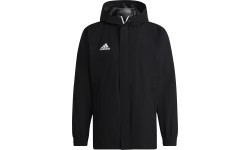 Adidas Ent22 AW vīriešu jaka, melna HB0581