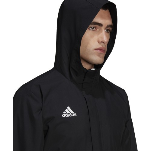 Adidas Ent22 AW vīriešu jaka, melna HB0581