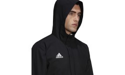 Adidas Ent22 AW vīriešu jaka, melna HB0581