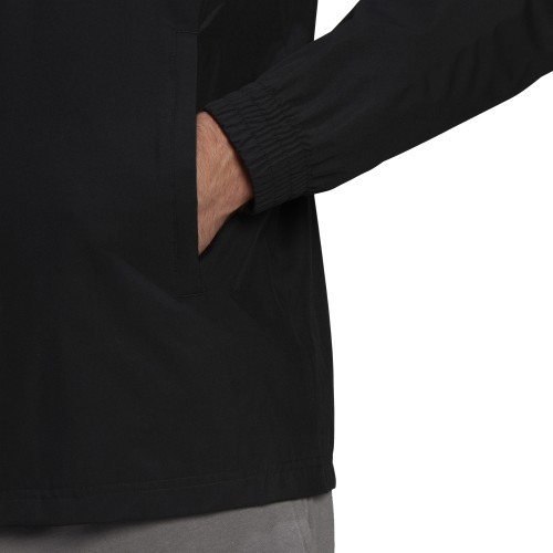 Мужская куртка Adidas Ent22 AW, чёрная HB0581